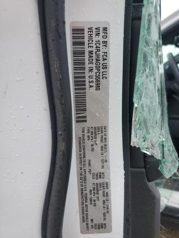 2023 JEEP GRAND CHER - 1C4RJHAG0PC556980