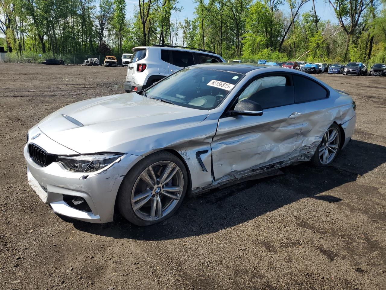 BMW 4 SERIES I
