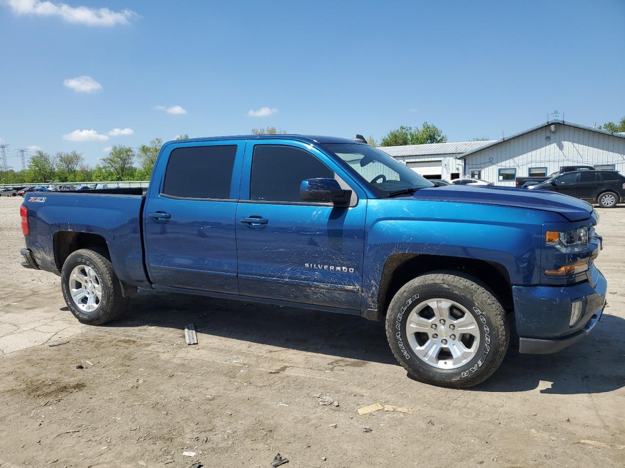 CHEVROLET SILVERADO K1500 LT