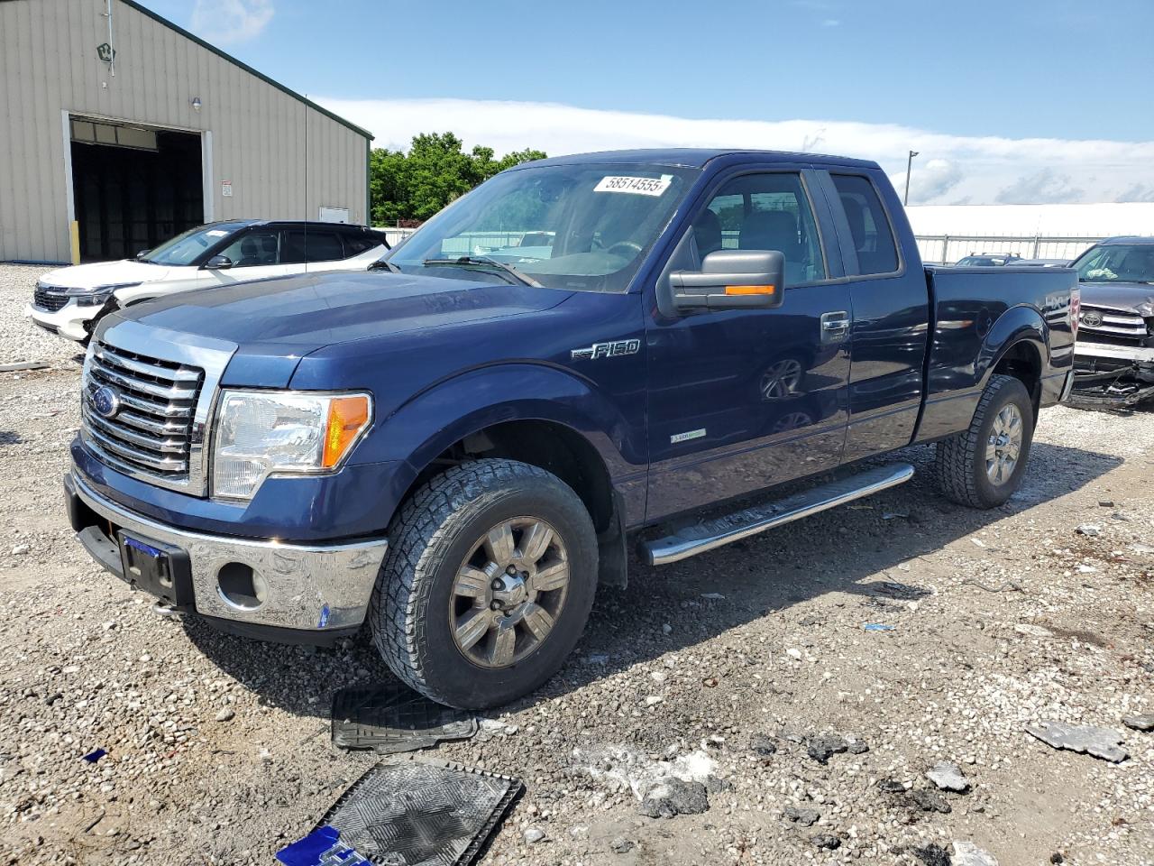 FORD F-150 SUPER CAB