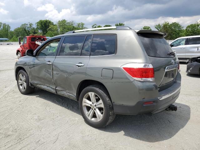 Vin: 5tdyk3eh0bs048420, lot: 55145095, toyota highlander limited 20112