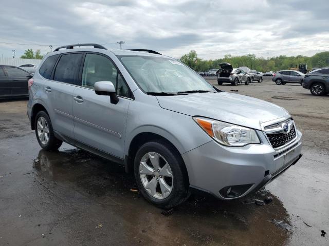 Vin: jf2sjarc2fh558310, lot: 50210485, subaru forester 2.5i limited 20154