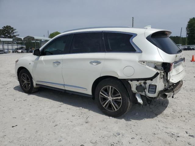 Vin: 5n1dl0mn4kc532928, lot: 57218005, infiniti qx60 luxe 20192