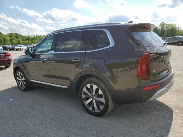 Vin: 5xyp6dhc2mg102127, lot: 57113185, kia telluride s 20212