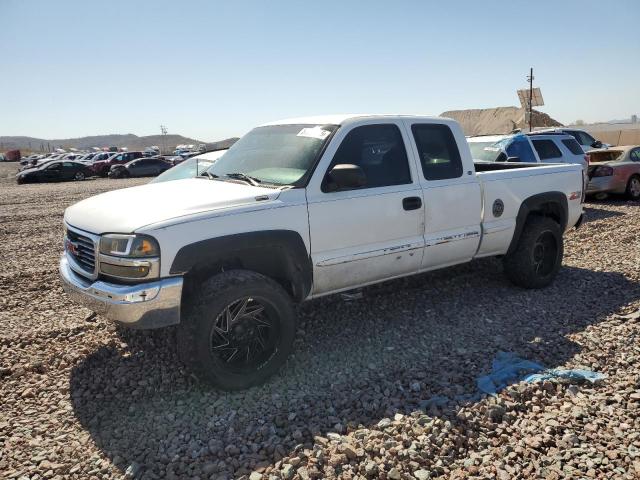 GMC NEW SIERRA 2000 white  gas 1GTEK19T7YE116393 photo #1