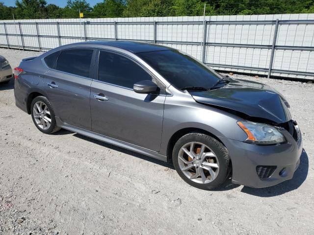Vin: 3n1ab7apxfy336078, lot: 55210805, nissan sentra s 20154