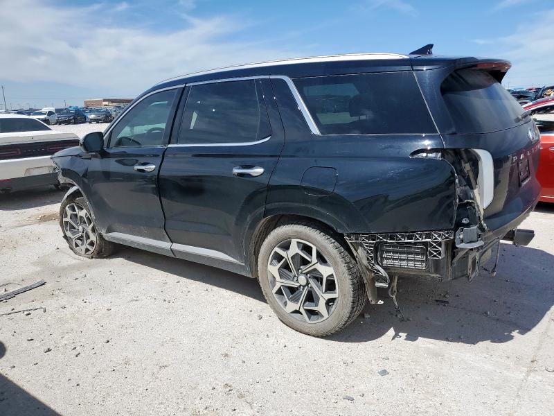 Vin: km8r74he0nu486573, lot: 57653615, hyundai palisade calligraphy 20222