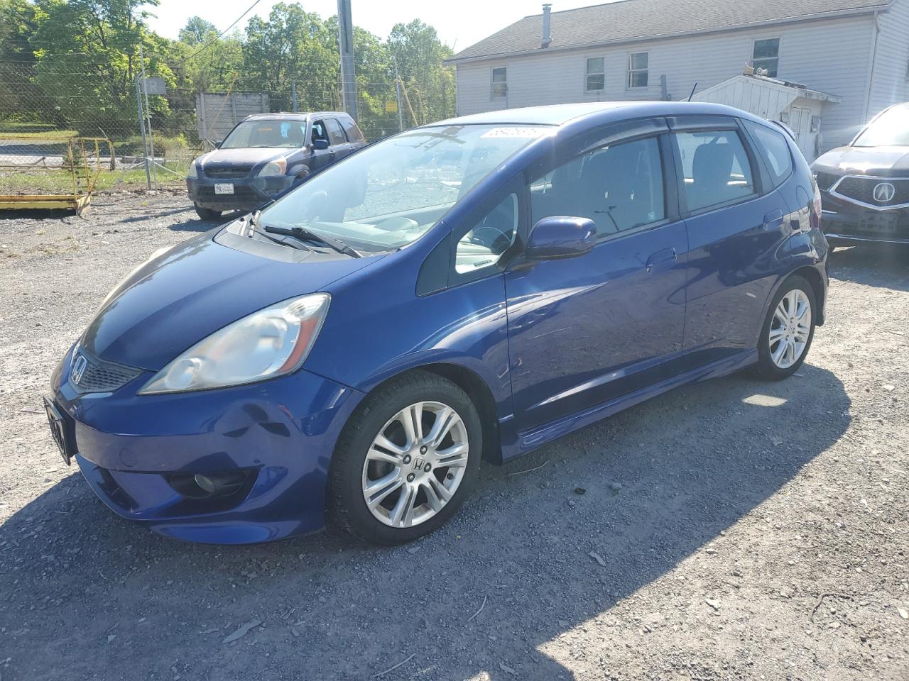 HONDA FIT SPORT