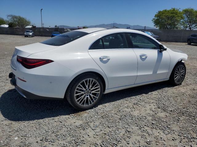 2025 MERCEDES-BENZ CLA 250 W1K5J4GB9SN501630