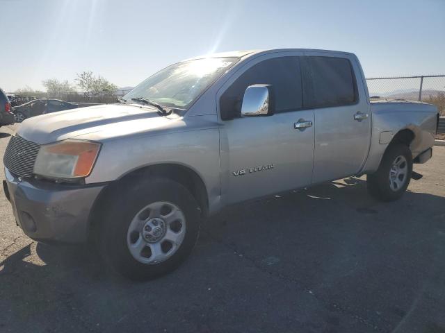 NISSAN TITAN XE 2008 silver  gas 1N6AA07D38N301724 photo #1