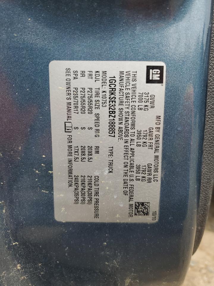 CHEVROLET SILVERADO 1500 K1500 LT