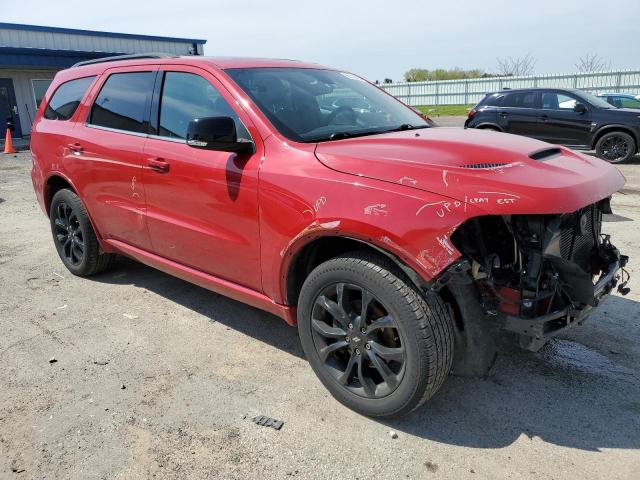 Vin: 1c4rdjdg4kc599432, lot: 56140425, dodge durango gt 20194