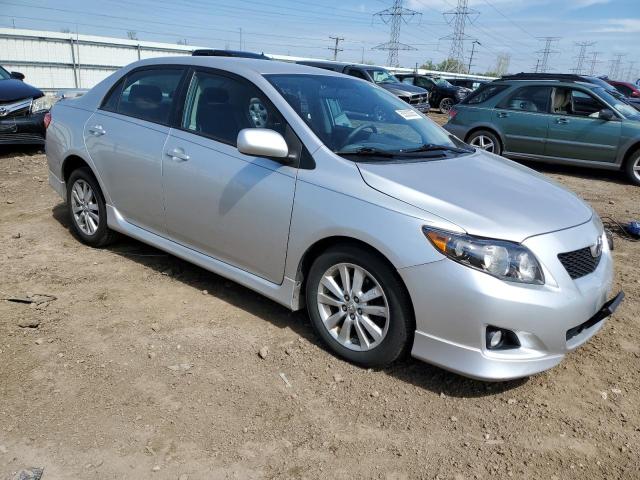 Vin: 1nxbu4ee0az166999, lot: 55830055, toyota corolla base 20104