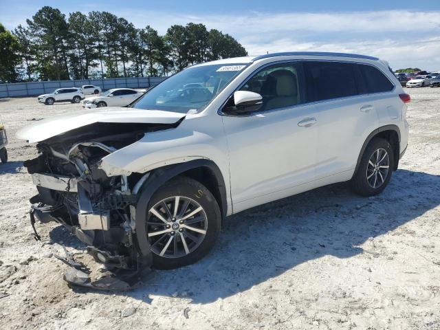 Vin: 5tdkzrfh3hs521741, lot: 55981365, toyota highlander se 2017 img_1