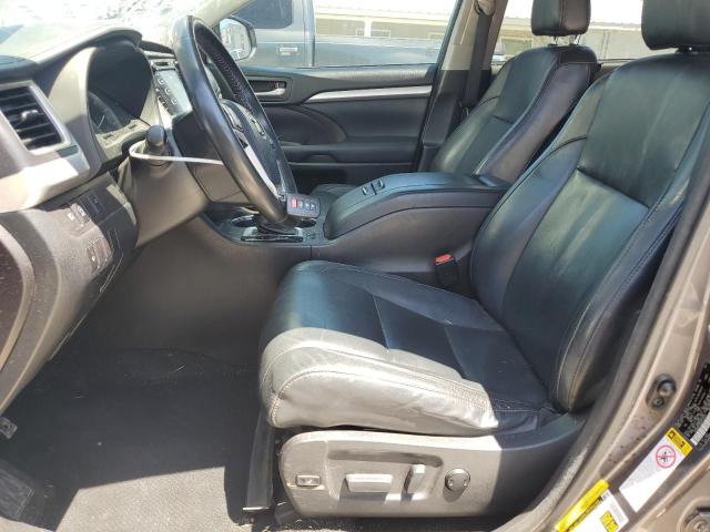2017 TOYOTA HIGHLANDER - 5TDKZRFH5HS510417