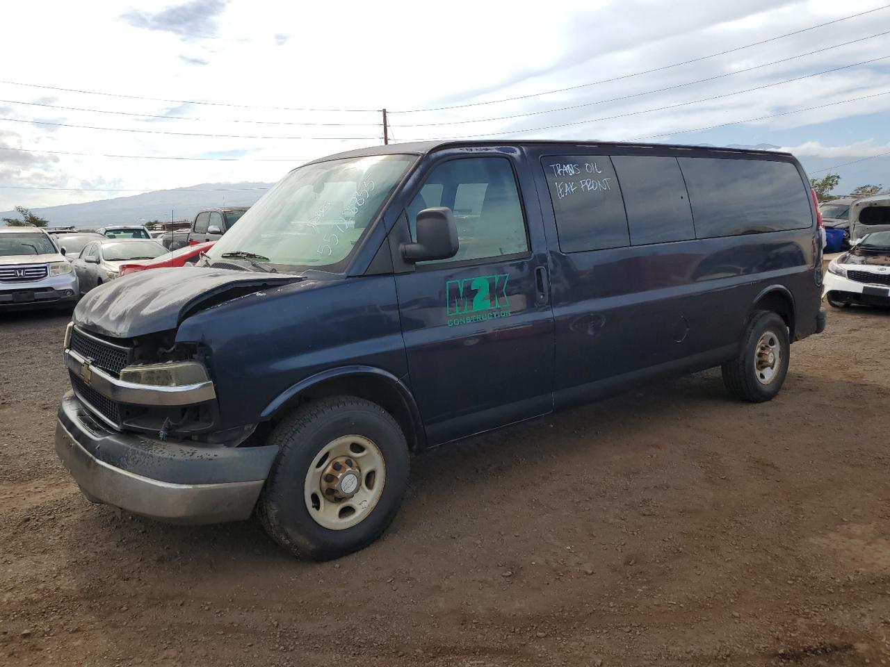 CHEVROLET EXPRESS LT
