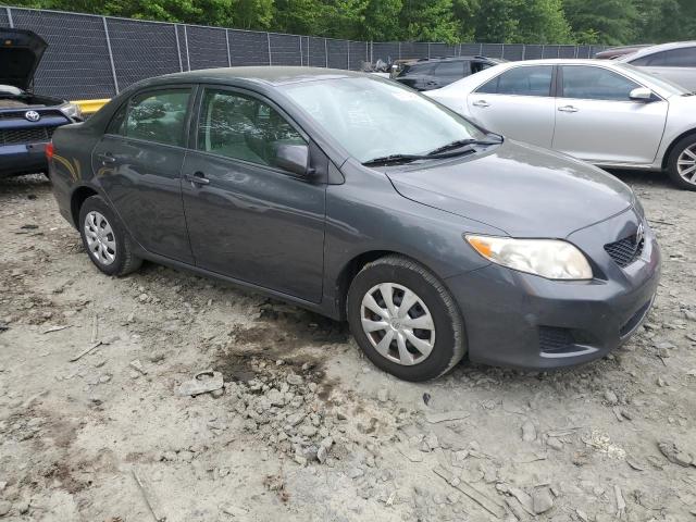 Vin: 2t1bu4ee5ac280272, lot: 56715405, toyota corolla base 20104