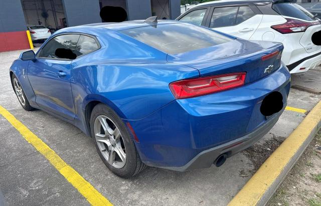 CHEVROLET CAMARO LT 2017 blue coupe gas 1G1FB1RX2H0119618 photo #4