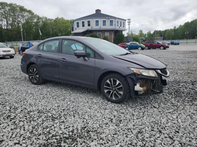 Vin: 19xfb2f81fe028886, lot: 56856275, honda civic ex 20154