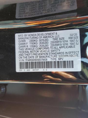 2025 HONDA CR-V SPORT 7FARS6H90SE078438