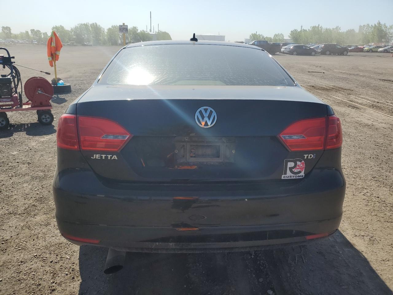 Volkswagen Jetta tdi 2012