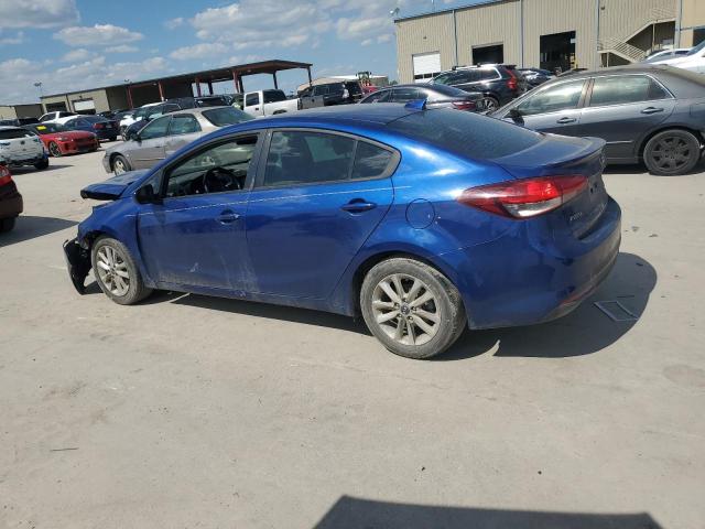 Vin: 3kpfl4a70he155879, lot: 56721355, kia forte lx 20172