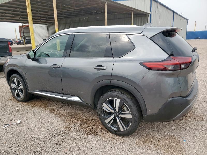 Vin: 5n1bt3cb0pc786580, lot: 57478595, nissan rogue sl 20232