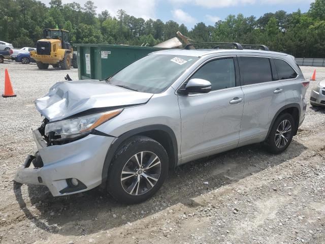 Vin: 5tdjkrfh0gs229463, lot: 57457125, toyota highlander xle 2016 img_1