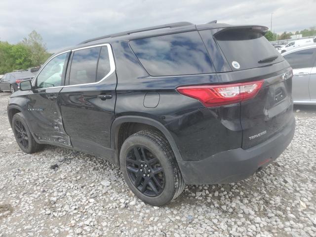 Vin: 1gnergkw1kj117824, lot: 55670725, chevrolet traverse lt 20192