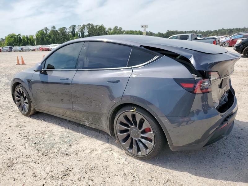 Vin: 5yjygdef3mf215835, lot: 57172365, tesla model y 20212