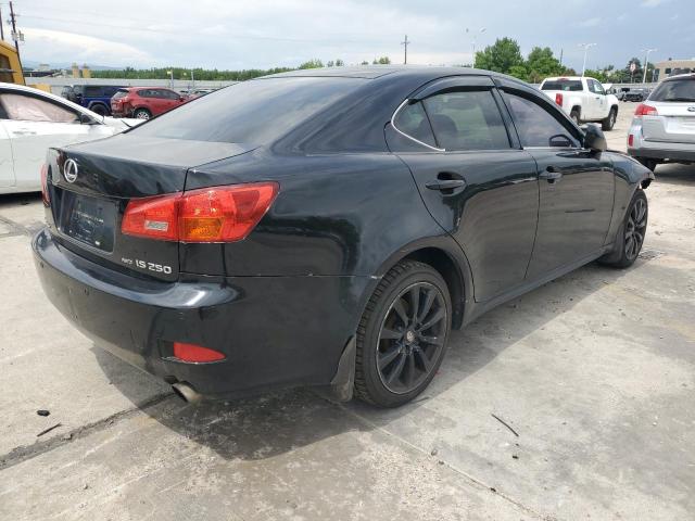 LEXUS IS 250 2006 black  gas JTHCK262162006865 photo #4