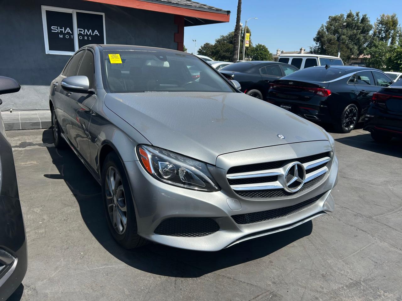 MERCEDES-BENZ C-CLASS 300 4MATIC