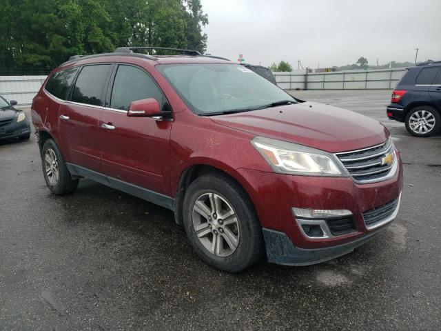 Vin: 1gnkrgkd3fj347209, lot: 58050315, chevrolet traverse lt 20154