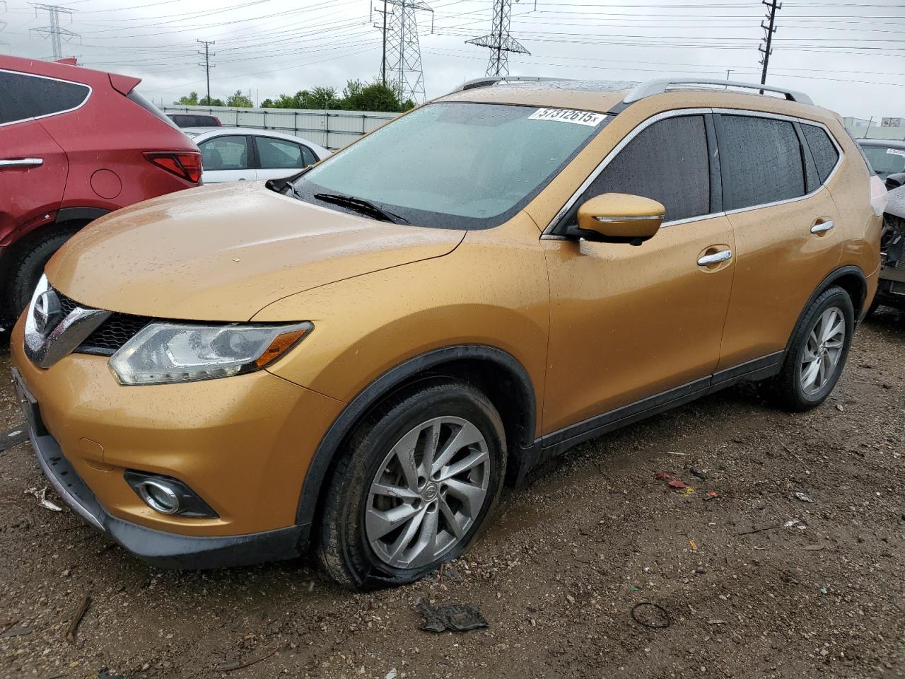 NISSAN ROGUE S
