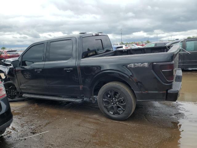 FORD F150 SUPER 2023 black  hybrid engine 1FTFW1ED0PFC85543 photo #3