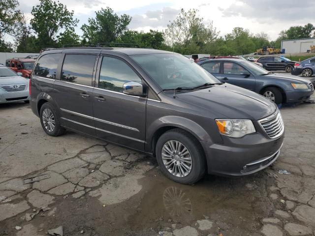 Vin: 2c4rc1cg8gr221388, lot: 56222425, chrysler minivan touring l 20164