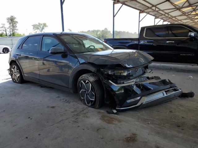 Vin: km8kn4de3ru271725, lot: 55450115, hyundai ioniq sel 20244
