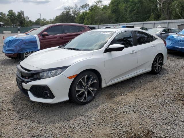 Vin: 2hgfc1e58kh700151, lot: 56154415, honda civic si 2019 img_1