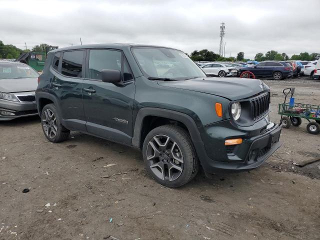 Vin: zacnjdab7mpm95563, lot: 56203725, jeep renegade sport 20214