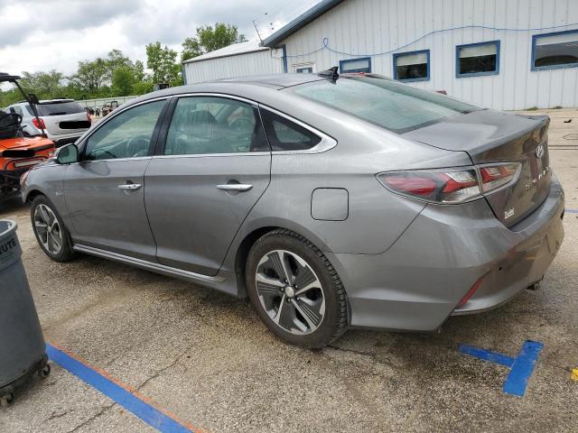 Vin: kmhe34l35ja086777, lot: 58588435, hyundai sonata hybrid 20182