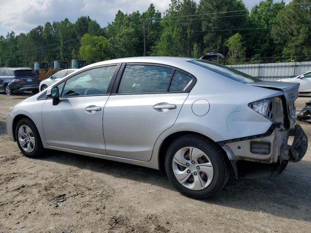 Vin: 2hgfb2f56dh541432, lot: 57077625, honda civic lx 20132