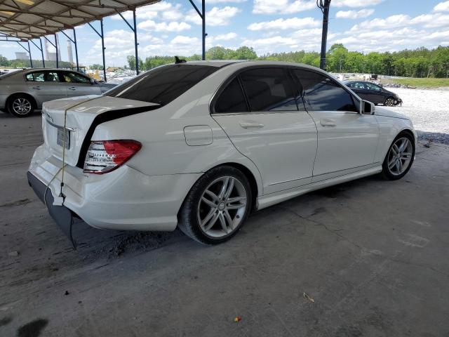 Vin: wddgf4hb8dr251432, lot: 55743685, mercedes-benz c-class 250 20133