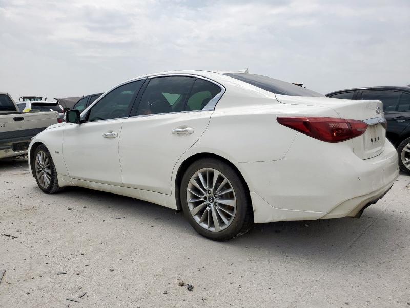 Vin: jn1ev7ap9jm354057, lot: 57147175, infiniti q50 luxe 20182