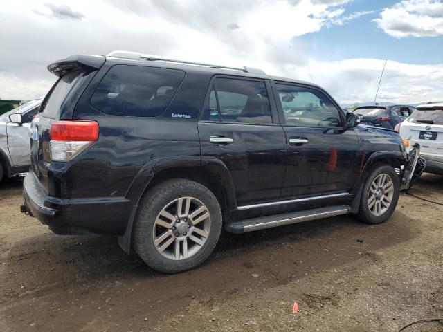 TOYOTA 4RUNNER SR 2013 black  gas JTEBU5JR4D5150124 photo #4