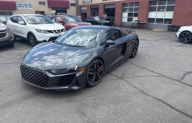 AUDI R8 2021 charcoal  gas WUAKBAFX7M7900472 photo #3