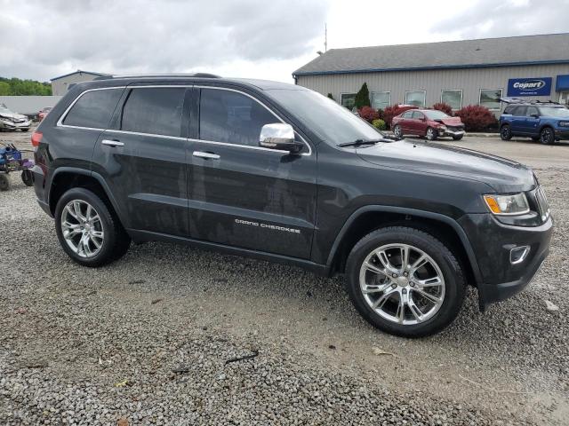 Vin: 1c4rjfbg1ec186963, lot: 58165555, jeep grand cher limited 20144