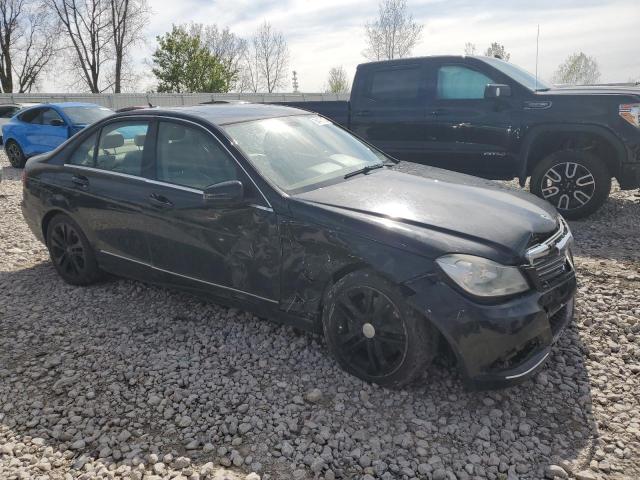 Vin: wddgf8ab6dr253617, lot: 55473185, mercedes-benz c-class 300 4matic 20134