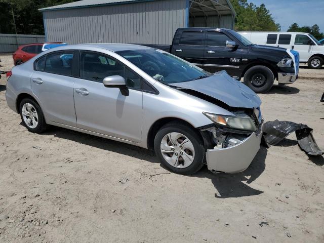 Vin: 19xfb2f55fe051674, lot: 58722355, honda civic lx 20154