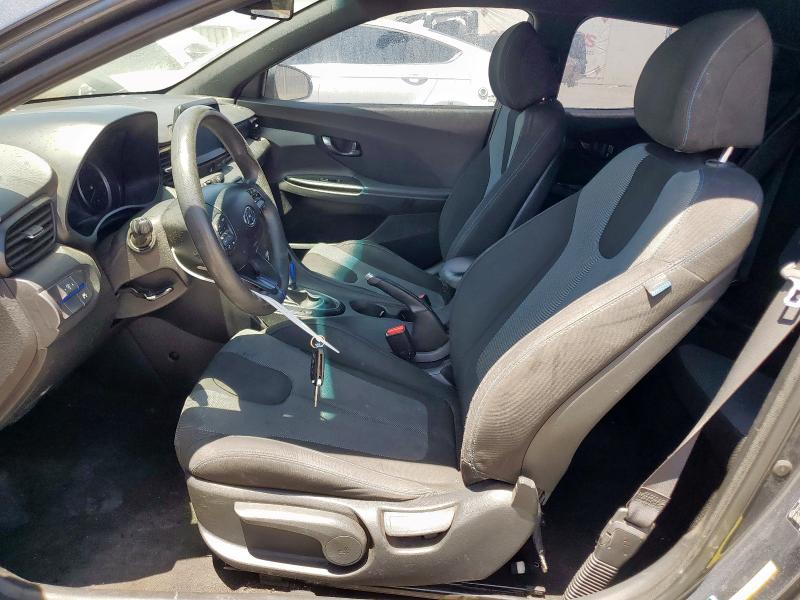 2019 HYUNDAI VELOSTER BASE KMHTG6AF9KU017059