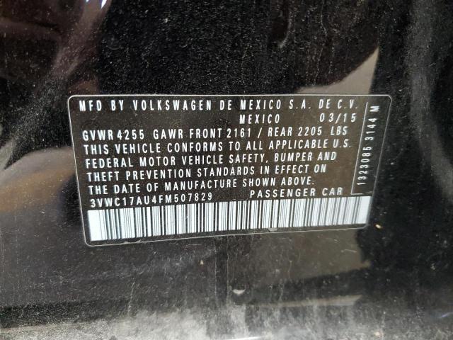 2015 VOLKSWAGEN GOLF SPORT - 3VWC17AU4FM507829